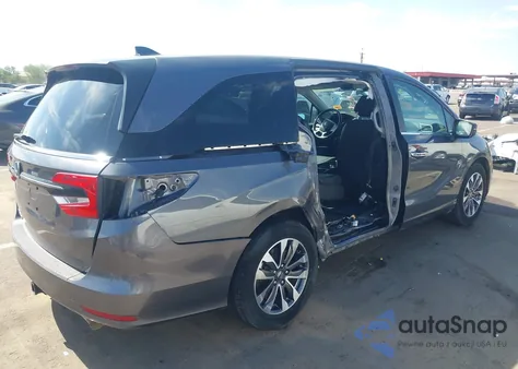 2023 Honda Odyssey Ex-L z USA, uszkodzony, nr VIN 5FNRL6H6XPB058364